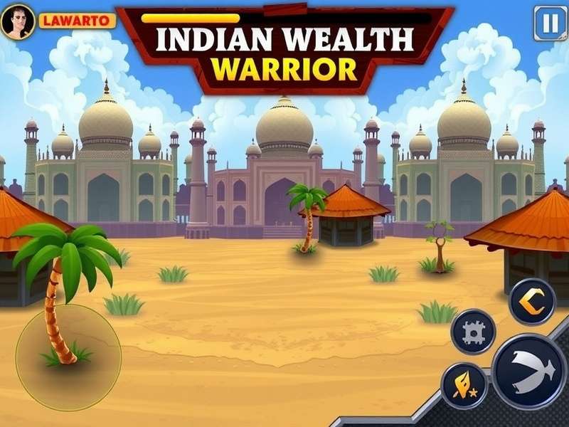 Indian Wealth Warrior Gameplay Screenshot